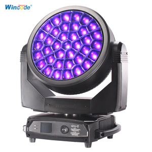 K25 Bee Eye 37X40W Rgbw 4in1 Led Moving Head Light Cp 1:1 Persoonlijkheid Compatibel Vlamvertragende Drukbestendige Legering