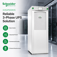 Apc Schneider GVSUPS50KHS 50KVA Alimentation sans coupure triphasée en ligne avec option de batterie externe UPS sans coupure