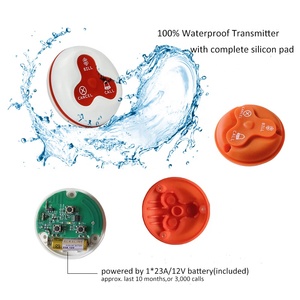 Đồng Hồ Thông Minh Máy Nhắn Tin Với Màn Hình Y-128e Nhà Hàng Truyền Thông Nhắn Tin Không Dây Chuông Phục Vụ Hệ Thống Gọi Cho Khách Sạn Salon - Product Image 3