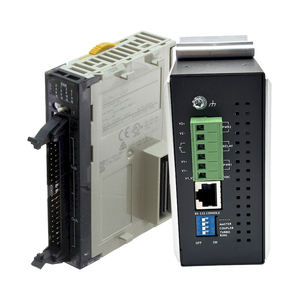 Serveur de périphériques série Ethernet NPort 5110 1 port RS-232 de qualité supérieure, convertisseur IP, protection ESD 15 kV, isolation 1,5 kV, utilisation industrielle en plastique - Product Image 1