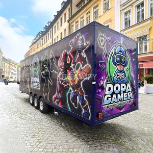 Camion de cuisine mobile de rue disponible en 2025, avec équipement de cuisson, cuisine mobile, hot-dogs, barbecue, remorques alimentaires - Product Image 5