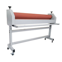 SG-TS1300 Machine à plastifier à froid pour papier et carton, 1280 mm, manuelle, avec support – Meilleure vente