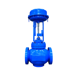 DN20-DN200 cl300 thép không gỉ khí nén lưu lượng hơi nước điều chỉnh van khí nén Van điều khiển cơ hoành với định vị - Product Image 1