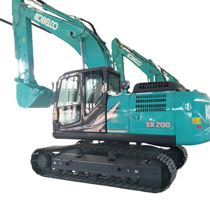 Kobelco รถขุด SK200-8ไฮดรอลิคตีนตะขาบขนาดใหญ่ Sk200 20ton 200-6 200D - Product Image 1