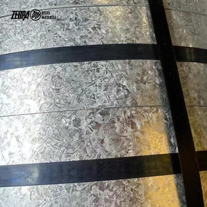 Bobine de tôle d'<span class=keywords><strong>acier</strong></span> galvanisé structurel SGCC / DX51D Z100 GI pour la fabrication de goulotte de câbles - Product Image 4