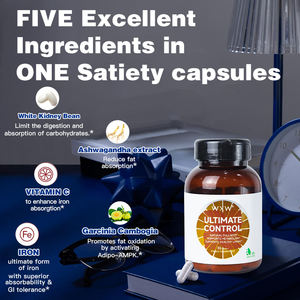 OEM ODM Garcinia Cambogia Capsules Clinically Backed Natural Appetite Suppressant - Product Image 4