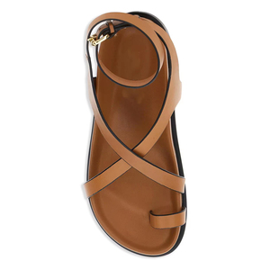 Sandales plates fantaisie tendance <span class=keywords><strong>pour</strong></span> femmes, prix de gros usine, idéales <span class=keywords><strong>pour</strong></span> l'été - Product Image 4