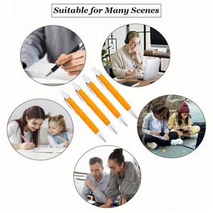 ของขวัญส่งเสริมการขาย ปากกาลูกลื่นยางพิมพ์โลโก้ตามสั่ง หลายสี สำหรับโฆษณาธุรกิจ ปากกาลูกลื่นพลาสติก - Product Image 5