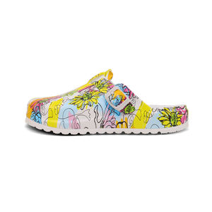 Sabots médicaux imperméables de haute qualité pour femmes BreezeStep, <span class=keywords><strong>chaussures</strong></span> d'infirmière à impression personnalisée, pantoufles à semelle EVA pour femmes - Vente en gros - Product Image 1