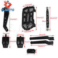 Repose-pieds antidérapants et durables pour moto Harley Touring Road King/Street Glide/Electra Glide/Road Glide 14-26