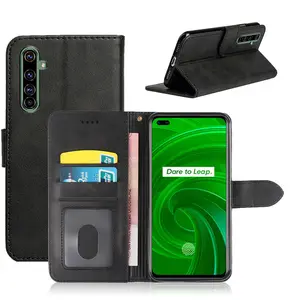 Wallet Leather Phone Case For OPPO A74 Stand Mobile Flip Cover For Reno 5 A A15 India A71 A79 A93 5G