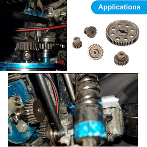 Metalurgia de polvo Ahorre 80% costo Transmisión sinterizada Piñón Rueda de engranaje recto de metal - Product Image 4