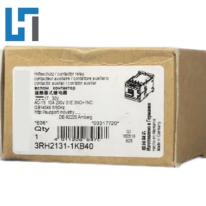 โมดูลรีเลย์กลางแบบใหม่ รุ่น 3RH2131-1KB40 ตัวควบคุมการเขียนโปรแกรม PLC 3RH21311KB40 มีสินค้าในสต็อก - Product Image 1