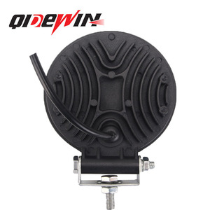 ไฟทำงาน LED ทรงกลม QideWin 27W 12V กันน้ำ สำหรับช่วยส่องสว่างรถบรรทุก - Product Image 3