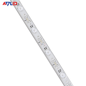 Barres lumineuses LED en aluminium IP67 12V 24V pour boîte lumineuse à éclairage latéral unique, barre linéaire LED extérieure étanche 3030, 16,8W, 14 LED, barre à pixels - Product Image 1