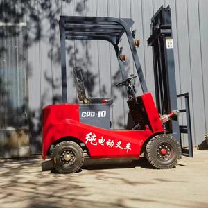 מלגזה חשמלית רב תכליתית בסגנון חדש עם מנוע עוצמתי להרמה של 1 טון, 2 טון, 3 טון, 5 טון - מחיר - Product Image 1