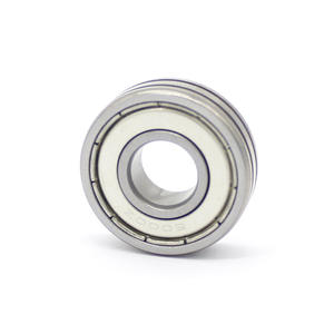 Roulements à billes à gorge profonde non standard 6000ZZ du fabricant fournisseur, anneaux extérieurs à double gorge (10*26*8mm), vente en gros disponible - Product Image 1