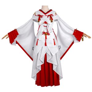 Costume de cosplay d'anime Dragon Kassel's Gate Shangshan Painted Pear pour femme adulte, ensemble complet en polyester - Product Image 4