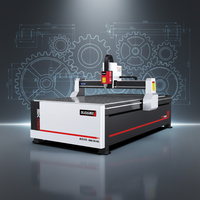 Máquina de Grabado y Corte CNC de Alta Velocidad 3KW SUDA SK1325 para Madera, Acrílico y MDF