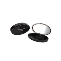 Récipients cosmétiques vides personnalisés boîtes en plastique de maquillage fard à joues poudre pressée emballage étui à poudre compact fard à joues