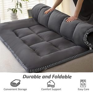 Colchoneta de Mahjong de Fibra de Poliéster Ecológica y Gruesa, Cubrecolchón Suave con 200 Hilos para Uso en el Hogar, Dormitorio y Hotel - Product Image 2