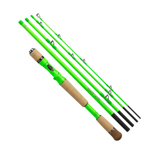 Canne à pêche Daiwa Black Label 5m 5 brins, action moyenne rapide, pour la pêche au bar, portable, multi-sections, en fibre de carbone - Product Image 3