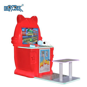 キッズゲーミングマシンコイン式ゲーム地下鉄パークールジョイスティックランニングシミュレーションゲーム機 - Product Image 2