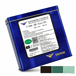 Colorante per Anodizzazione Alluminio a Base d'Acqua <span class=keywords><strong>Verde</strong></span>-Scuro ad Alta Resistenza alla Luce P 9006 <span class=keywords><strong>Nero</strong></span> per Parti Decorative Esterne in Alluminio - Product Image 1