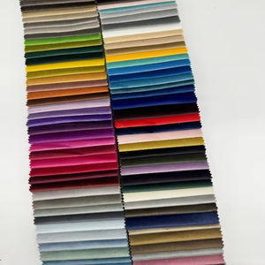 Furnitur Multi Warna tekstil rumah pelapis 100% kain beludru poliester - Product Image 5