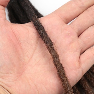 Extensiones de <span class=keywords><strong>cabello</strong></span> trenzado sintético hecho a mano <span class=keywords><strong>para</strong></span> <span class=keywords><strong>hombres</strong></span>, rastas estilo Hip-Hop, <span class=keywords><strong>cabello</strong></span> hecho de fibra de proteína - Product Image 2