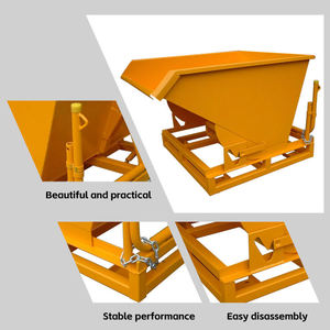 Tramoggia Autocaricante <span class=keywords><strong>LD</strong></span> <span class=keywords><strong>2</strong></span> Metri Cubi Alta Produttività Gialla 2000 Libbre - Product Image 6