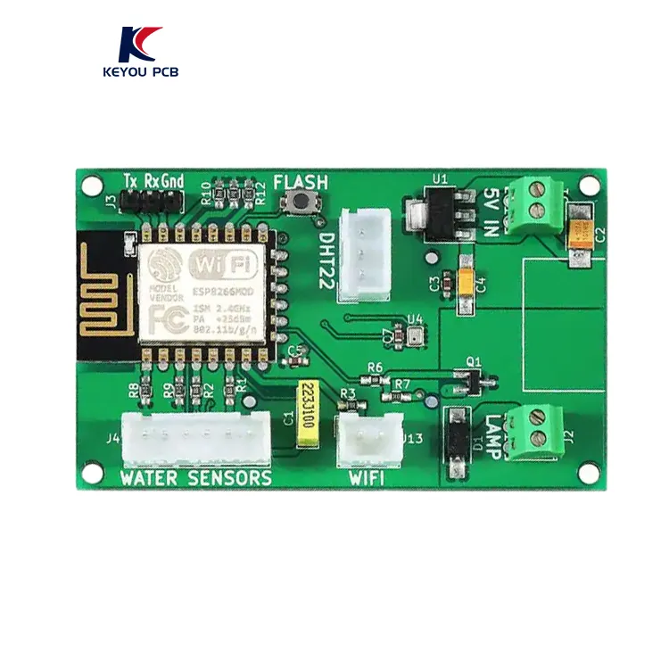 OEM 12V Dc ke 220V Ac 3000W Solar Hybrid Power Inverter Pcb papan kontrol sirkuit Pcba Mc pcb perakitan Motherboard