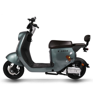 Scooter Moped Rear <b>Hub</b> Brushless Motor 48V 15AH Lead-acid Battery High-Carbon Steel Frame Adults Portable Electronic - Product Image 6