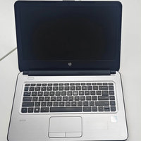 Ordinateur portable professionnel en gros pour HP Notebook 348 G3 I7-6e génération, 8 Go de mémoire, SSD 256 Go, I7-6500u, Windows 10, pour ordinateurs portables commerciaux d'occasion