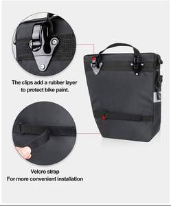 Sacs de selle de vélo imperméables pour le cyclisme, sacs de selle doubles pour vélo, sacs de selle de voyage, sacs de selle imperméables pour vélo - Product Image 3