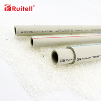 Tuyau de transport d'eau à haute température 2.0Mpa PPR Durable et flexible résiste au vieillissement thermique pendant une longue durée de vie
