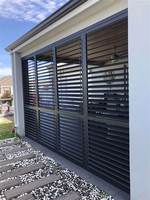 Usine directement vente taille personnalisée extérieur en aluminium persienne obturateur pour Windows métal plantation volets