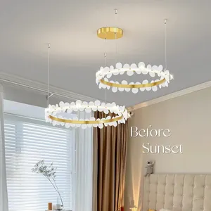 Light Extravagance Modern Simple Atmosphere Creative Personality Crystal Chandelier
