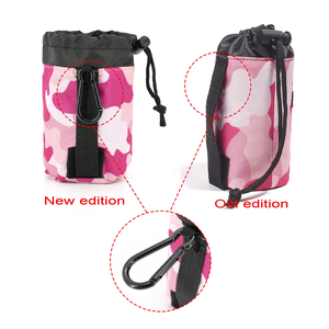 Bolsa táctica de camuflaje para perros, bolsa de cintura personalizada con cordón de tela Oxford, bolsa de entrenamiento para perros <span class=keywords><strong>Malinois</strong></span> Shepherd, bolsa para aperitivos - Product Image 2