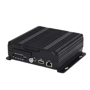 G-Sensor 1080P Dual SD Card Antiショック4G/WIFI/GPS 4Ch Hybrid Mobile DVR MDVR