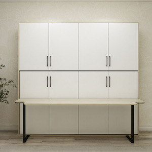 Meubles de haute qualité peu encombrants <span class=keywords><strong>lit</strong></span> double complet pour salle d'étude <span class=keywords><strong>lit</strong></span> mural horizontal pliant <span class=keywords><strong>lit</strong></span> mural <span class=keywords><strong>lit</strong></span> escamotable avec rangement - Product Image 2