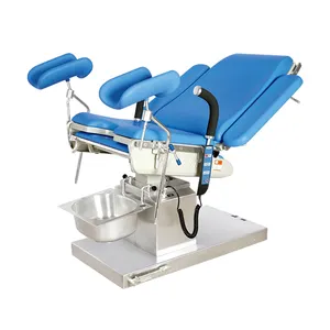 Hospital Clinic Electrical Examination Bed Obstetric Gynecology Operating Table Gyn Exam Chairs Operating Delivery Bed