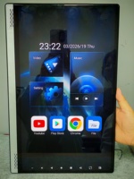 Monitor de Asiento Trasero Universal para Automóvil Android de 17.3 Pulgadas XTRONS, Pantalla Táctil de 2560*1440P, A527 4+64GB