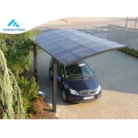 Couverture d'abri mobile, carrosserie intelligente temporaire d'hiver, manuel, Carport Simple, Tube carré, Double voiture, Garage