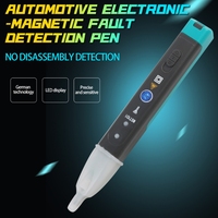 Lápiz de Prueba de Fallas Electromagnéticas Automotrices MST-101, 12V Zigbee, Herramienta de Diagnóstico Universal para el Sistema de Encendido de Automóviles