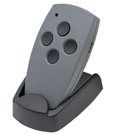 Télécommande universelle Marantec numérique à 4 boutons 433 MHz pour porte de garage, compatible avec les clonages et remplacement du transmetteur