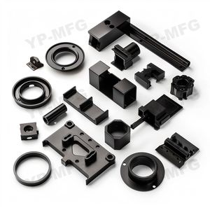 Servicio de fabricación de fresado de torneado CNC personalizado OEM 3/4/5 Axis anodizado pulido aluminio Metal taller fabricación - Product Image 3