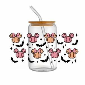 Fashion Waterproof 3D UV for Transfer Stickers for Tumblers & Cups Custom Logo Iron-On <b>Vinyl</b> Labels - Product Image 3