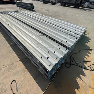 W trave parapetto in acciaio barriera stradale per strada strada barriera di sicurezza per la sicurezza stradale W fascio <span class=keywords><strong>Guardrail</strong></span> barriera di traffico - Product Image 5