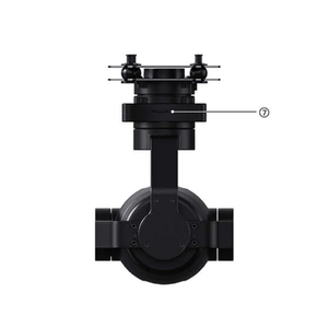 Gimbal <b>Camera</b> 30X 180X Hybrid Optical Zoom 4K AI Tracking 3-Axis 540° Rotation Industrial Inspection VTOL part - Product Image 2